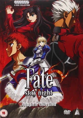 Fate Stay Night, Complete Coll 6 DVD - CeX (UK): - Buy, Sell